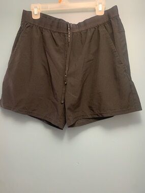 Xersion Everail Black Performance Running Shorts